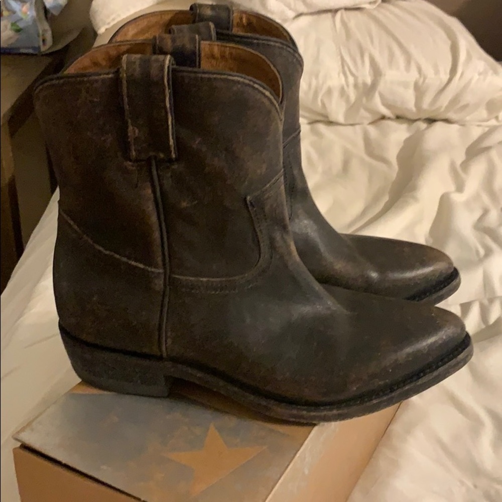 Frye brand new boots, no tags no box, $315